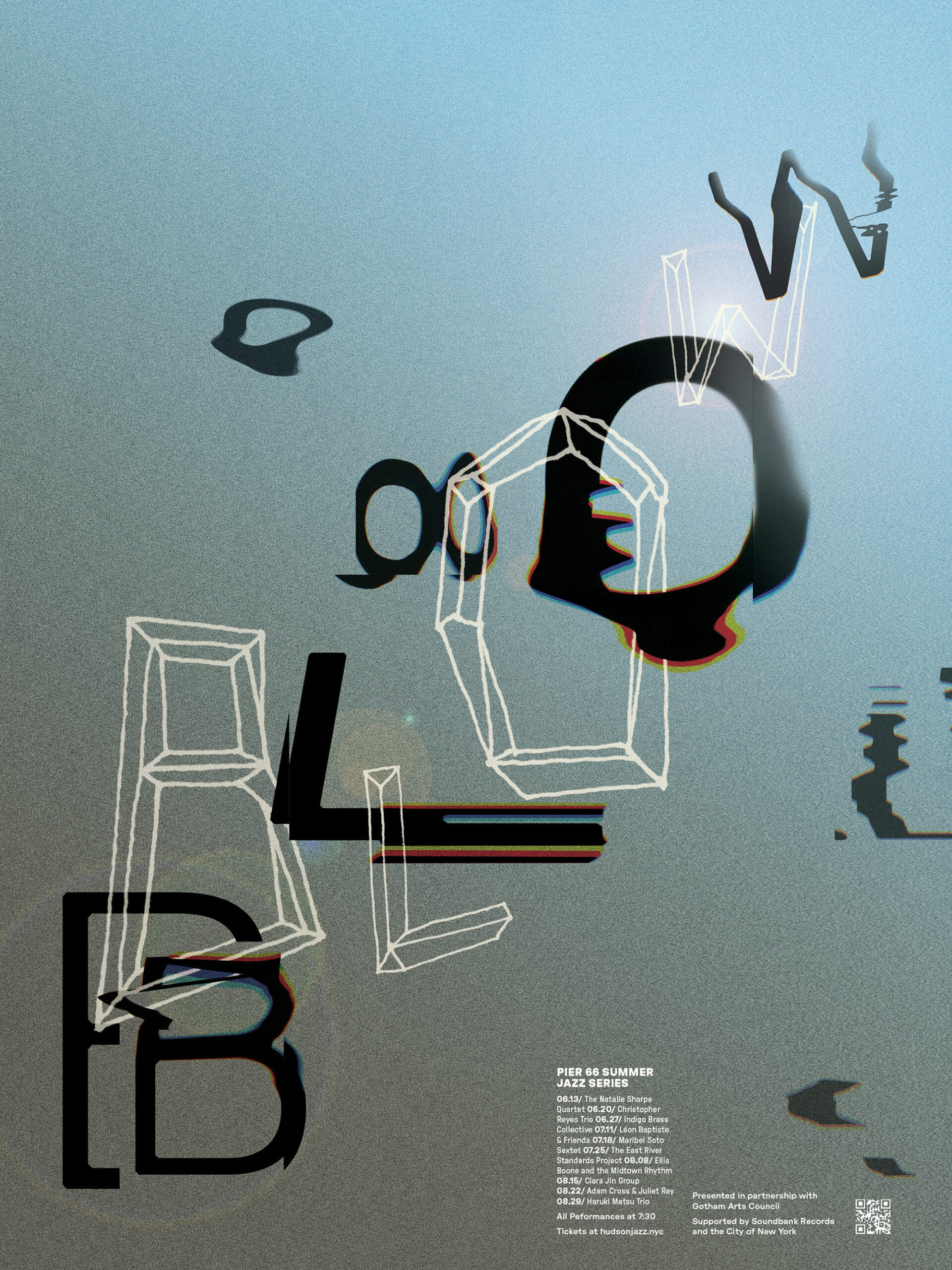 Word Poster - Blow