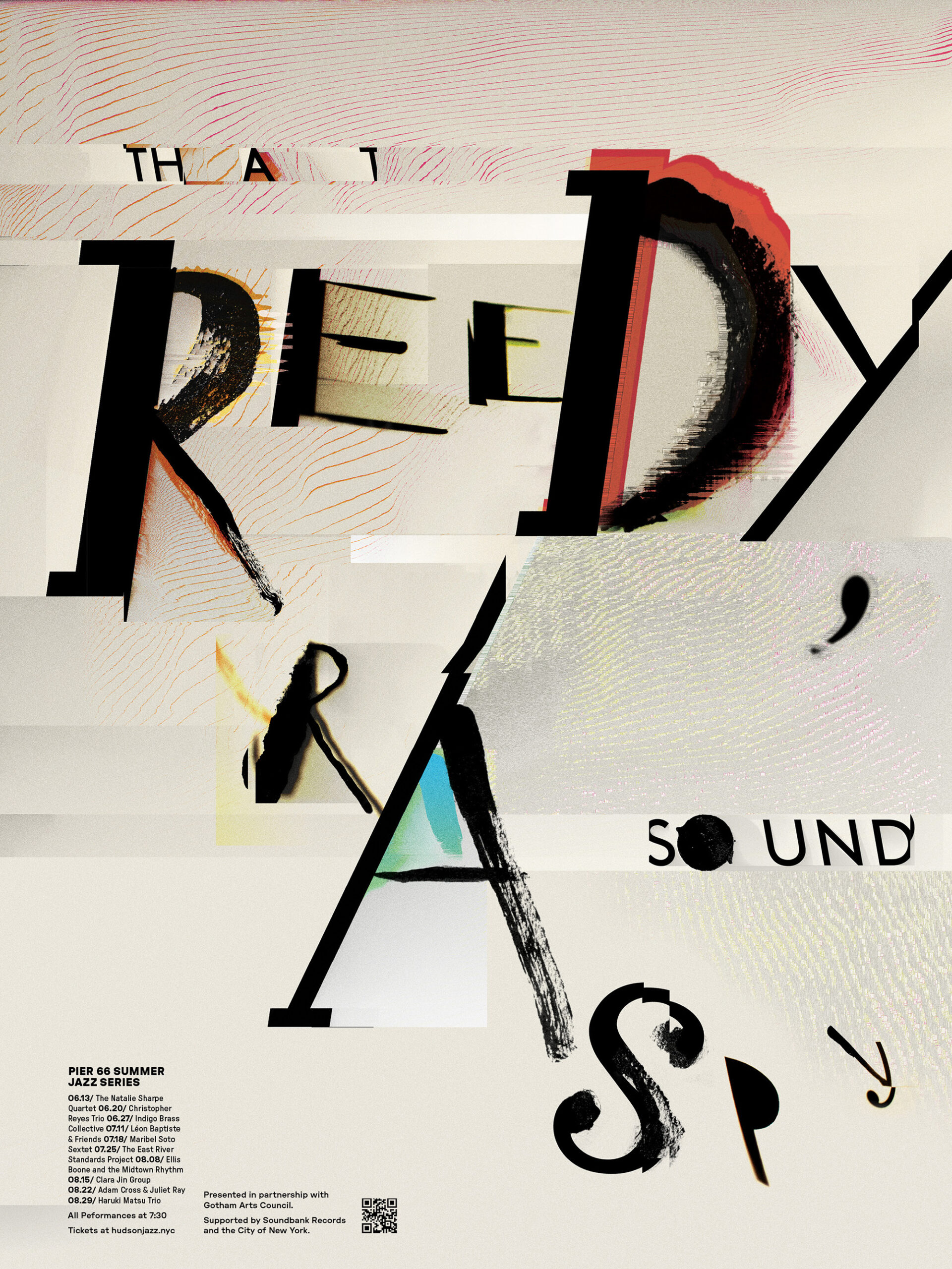 Slogan Jazz Poster