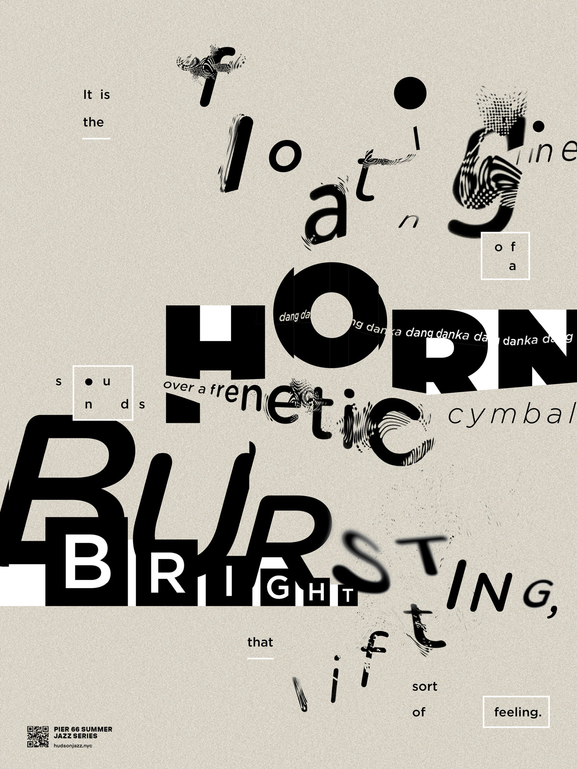 Verse Jazz Poster