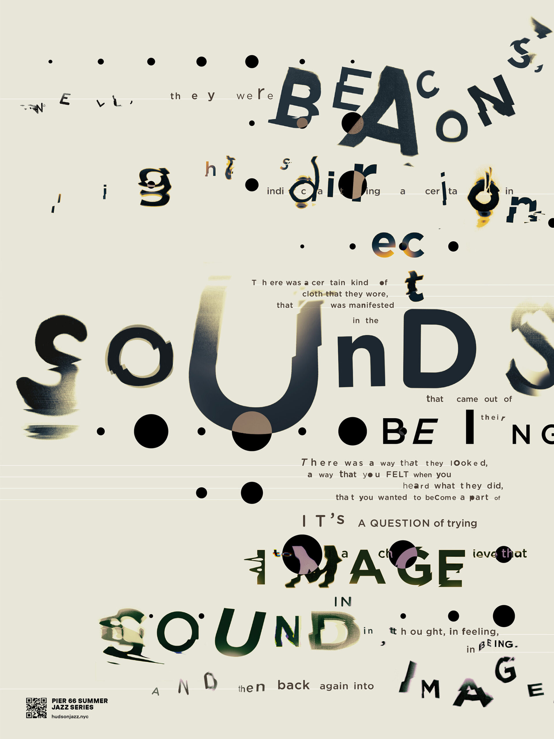 Paragraph Jazz Poster